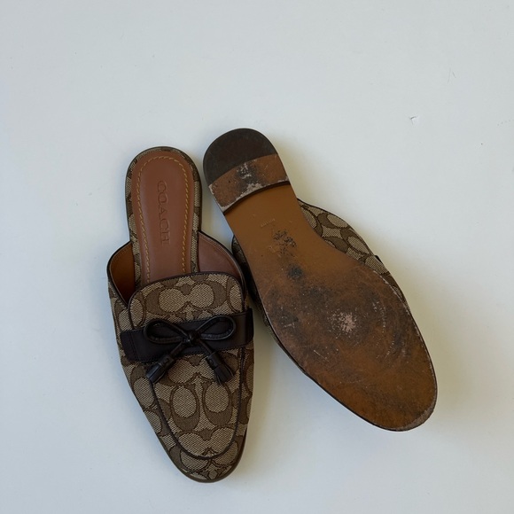 Coach women’s Stassi slides - Picture 8 of 8